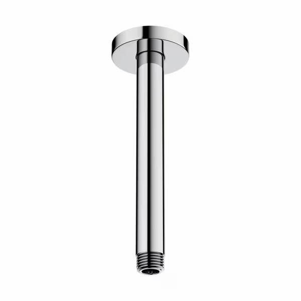 Circular 8 Ceiling Mounted Shower Arm - Chrome, Kibi, Mfr#: SA0801CH